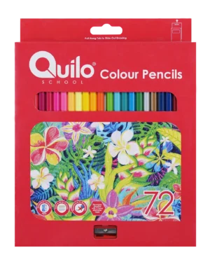 Quilo Cardboard Colour Pencil