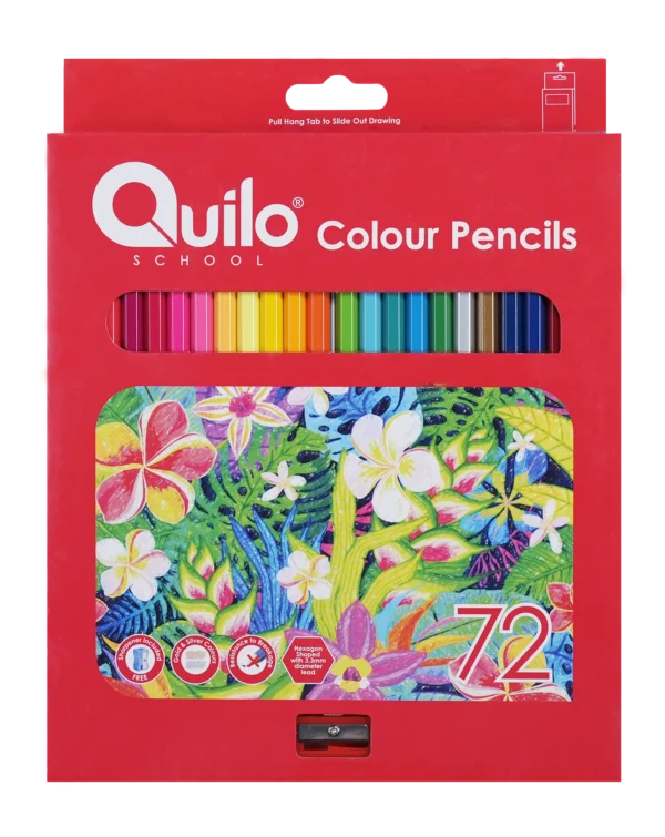 Quilo Cardboard Colour Pencil