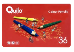 Quilo Flat Tin Colour Pencil