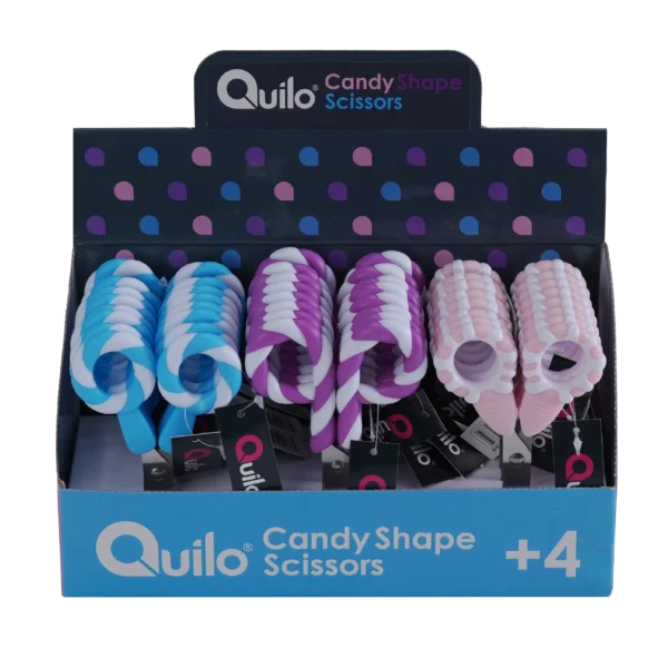 Quilo Candy Shape Scissors +4