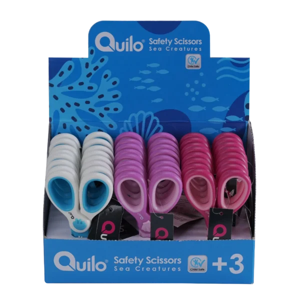 Quilo Sea Creatures Scissors +3