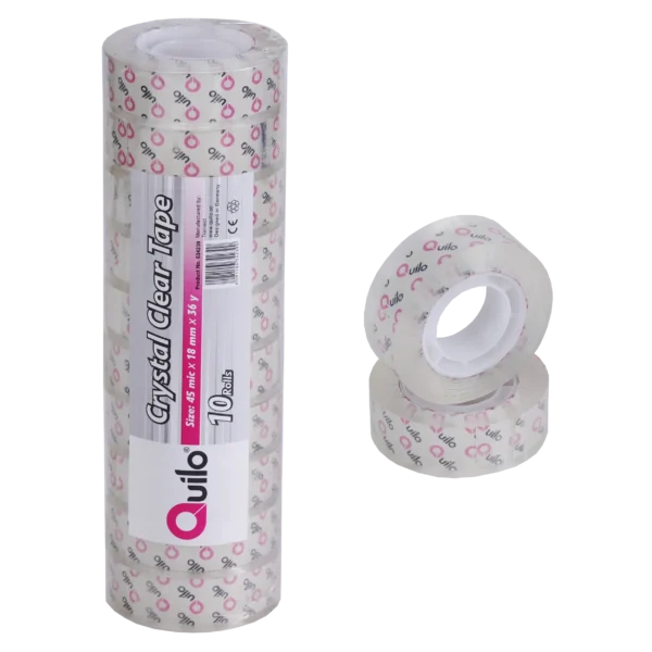Quilo Crystal Clear Tape - Image 3