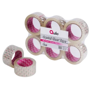 Quilo Crystal Clear Tape