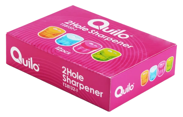 Quilo Triangular Cylindrical Sharpener (2 Hole) - Image 2