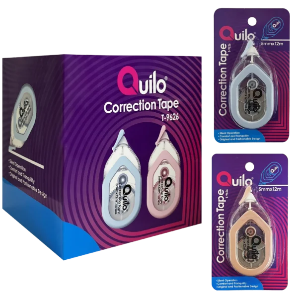 Quilo Correction Tape T-9626