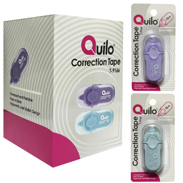 Quilo Correction Tape T-9166