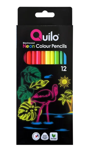 Quilo Neon Colour Pencil