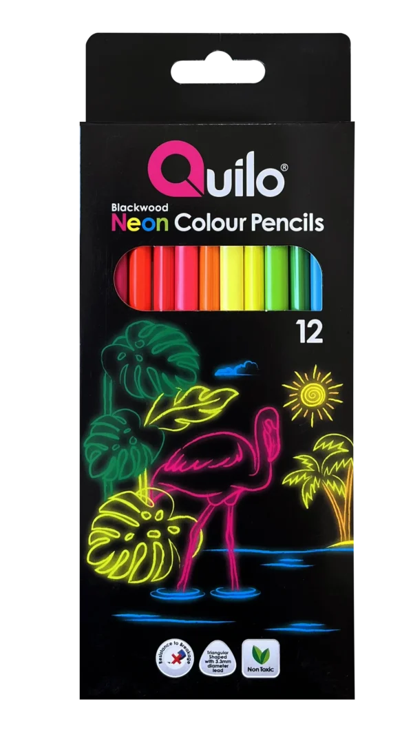 Quilo Neon Colour Pencil