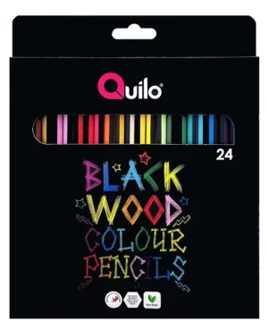 Quilo Black Wood Colour Pencil