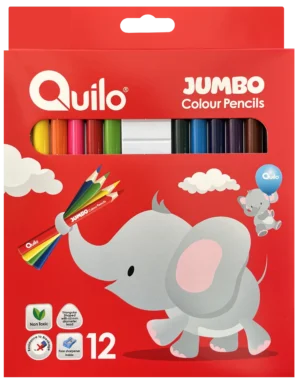 Quilo Jumbo Colour Pencil