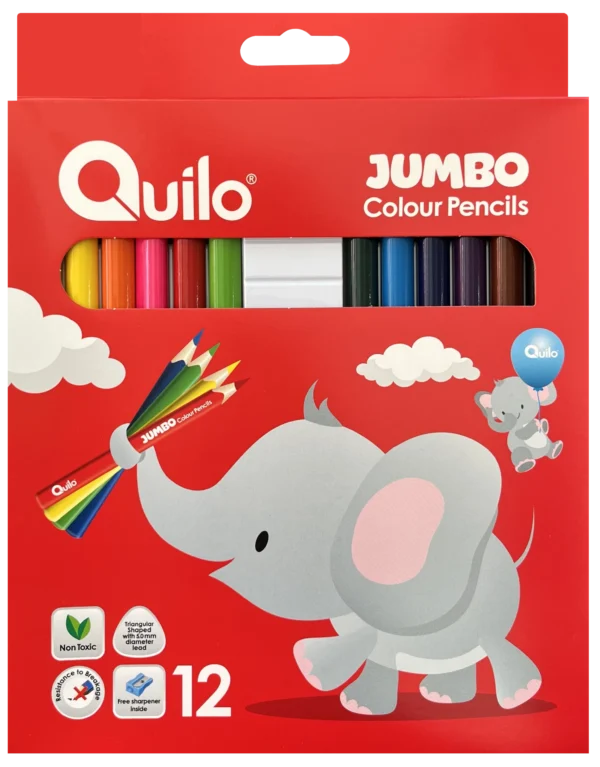Quilo Jumbo Colour Pencil