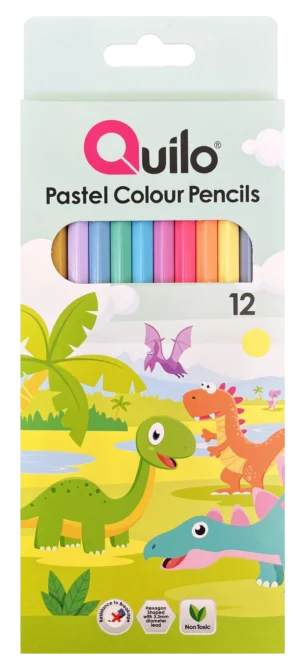 Quilo Pastel Colour Pencils