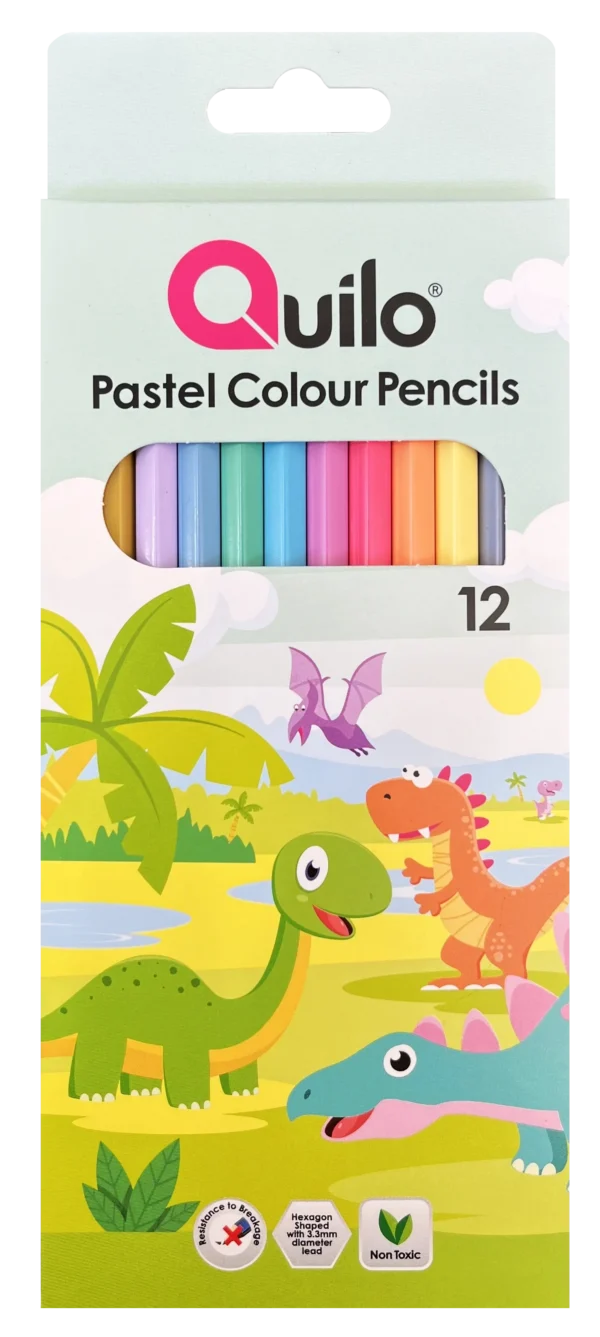 Quilo Pastel Colour Pencils